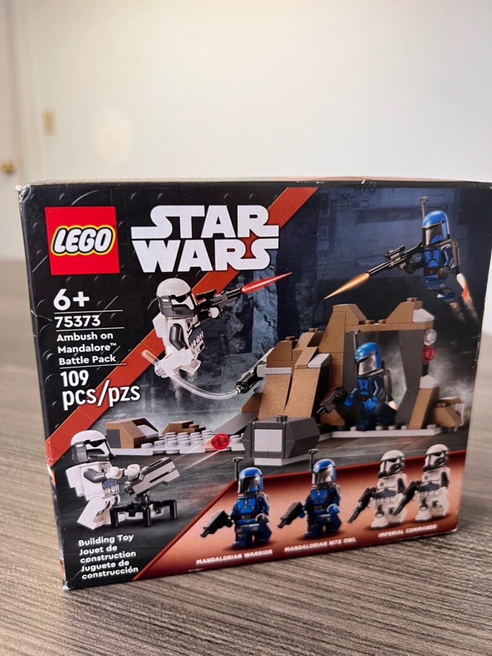 LEGO Star Wars Ambush on Mandalore Battle Pack 75373 - New Sealed